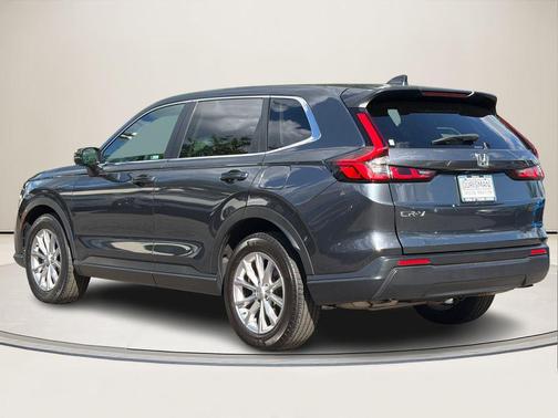 Meteorite Gray Metallic 2024 Honda CR-V EX-L