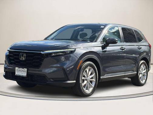 Meteorite Gray Metallic 2024 Honda CR-V EX-L