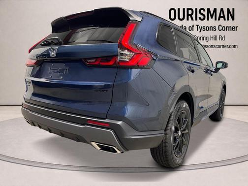 Blue 2026 Honda CR-V Hybrid Sport AWD