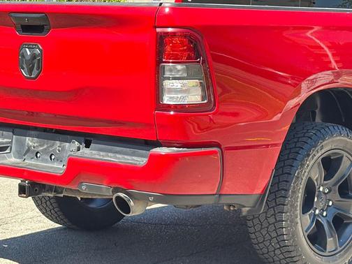Flame Red Clearcoat 2023 RAM 1500 Big Horn/Lone Star