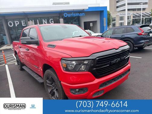 Flame Red Clearcoat 2023 RAM 1500 Big Horn/Lone Star