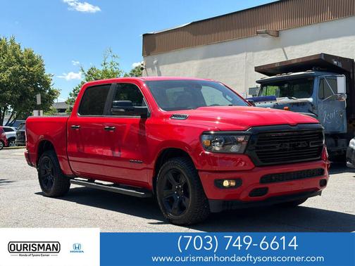 Flame Red Clearcoat 2023 RAM 1500 Big Horn/Lone Star