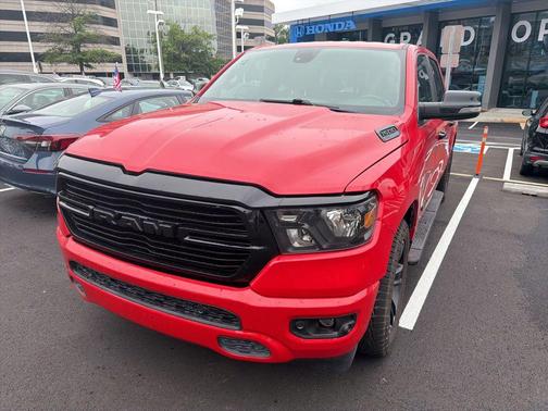 Flame Red Clearcoat 2023 RAM 1500 Big Horn/Lone Star