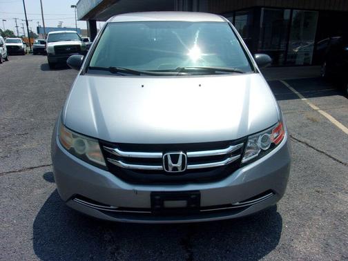 Lunar Silver Metallic 2016 Honda Odyssey LX