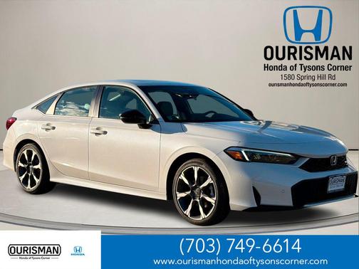 2026 Honda Civic Hybrid Sport Touring