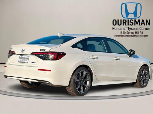 2026 Honda Civic Hybrid Sport Touring