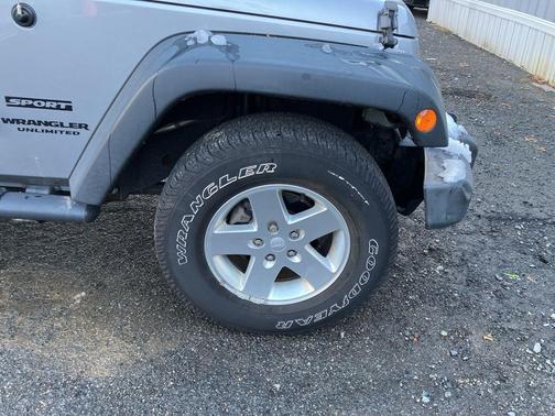 2014 Jeep Wrangler Unlimited Sport