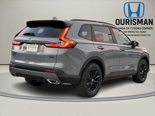 2026 Honda CR-V Hybrid Sport