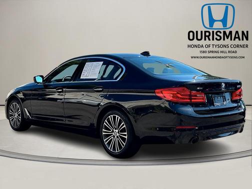 2018 BMW 530 xDrive