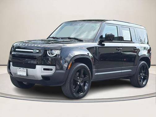 Santorini Black Metallic 2023 Land Rover Defender 110 S
