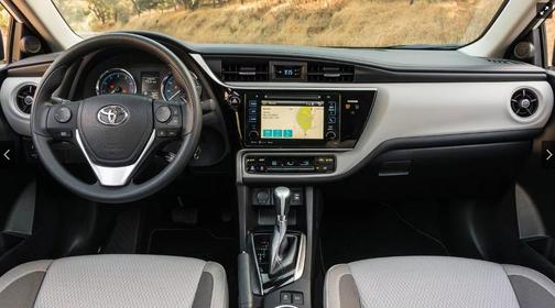 Black Sand Pearl 2019 Toyota Corolla LE