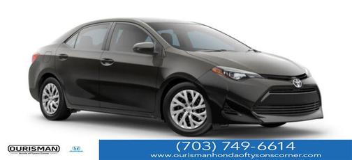 Black Sand Pearl 2019 Toyota Corolla LE