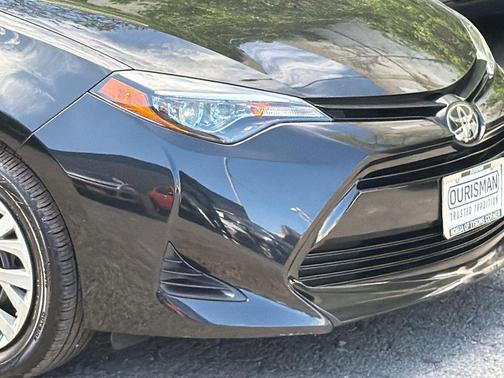 Black Sand Pearl 2019 Toyota Corolla LE