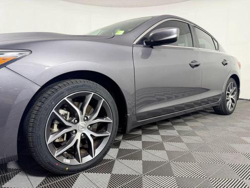 Modern Steel Metallic 2020 Acura ILX Base