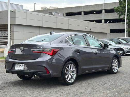 Modern Steel Metallic 2020 Acura ILX Base