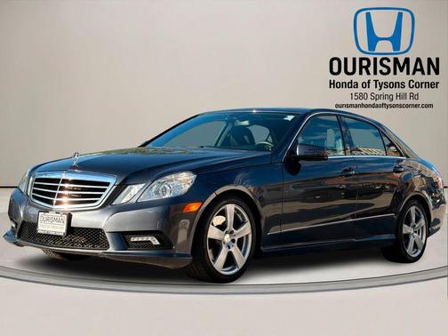 Steel Gray Metallic 2011 Mercedes-Benz E-Class 4MATIC