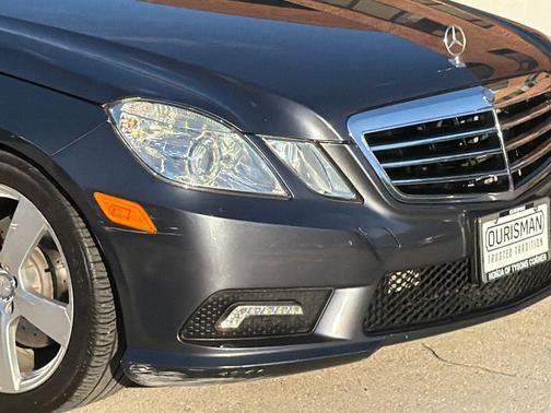Steel Gray Metallic 2011 Mercedes-Benz E-Class 4MATIC