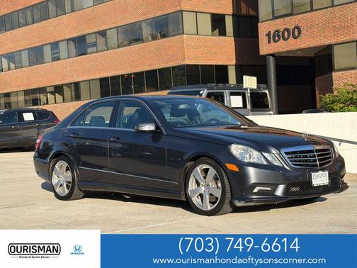 Steel Gray Metallic 2011 Mercedes-Benz E-Class 4MATIC