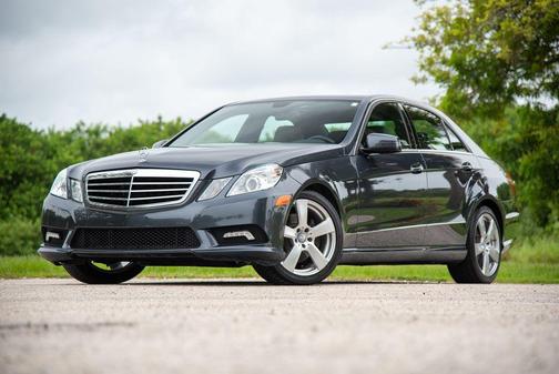 Steel Grey Metallic 2011 Mercedes-Benz E-Class 4MATIC