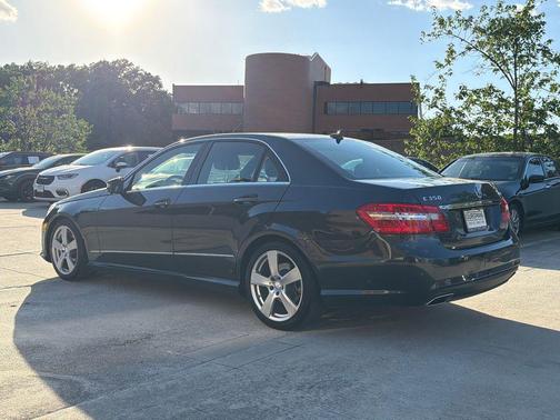 Steel Gray Metallic 2011 Mercedes-Benz E-Class 4MATIC