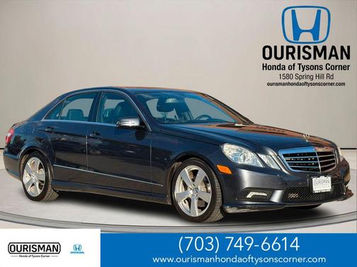 Steel Gray Metallic 2011 Mercedes-Benz E-Class 4MATIC