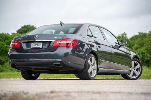 Steel Grey Metallic 2011 Mercedes-Benz E-Class 4MATIC