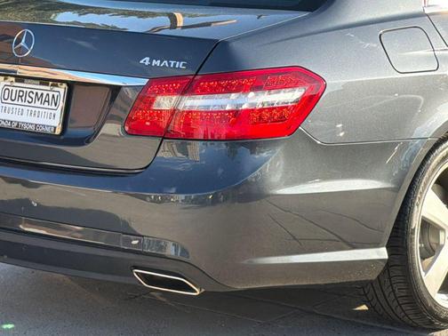 Steel Gray Metallic 2011 Mercedes-Benz E-Class 4MATIC