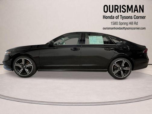 Crystal Black Pearl 2026 Honda Accord SE