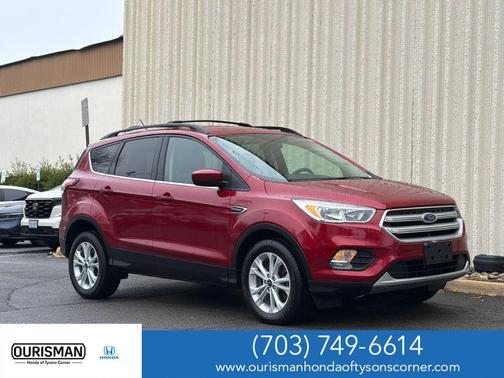 2018 Ford Escape SE