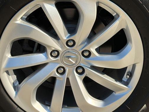 Fathom Blue Pearl 2018 Acura RDX Technology Package