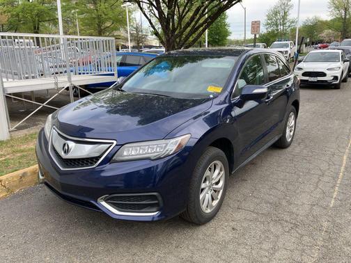 Fathom Blue Pearl 2018 Acura RDX Technology Package