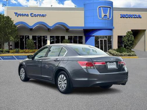 2012 Honda Accord 2.4 LX