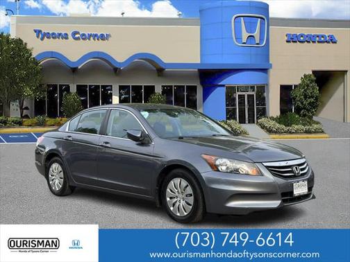 2012 Honda Accord 2.4 LX