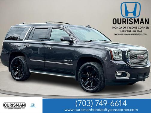 2016 GMC Yukon Denali