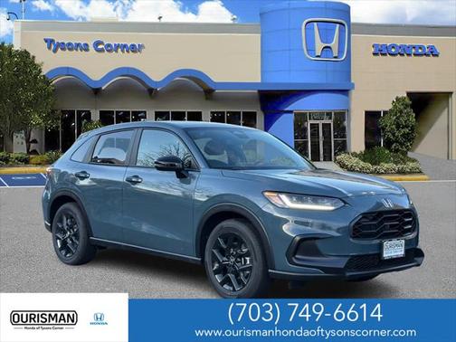2025 Honda HR-V AWD Sport