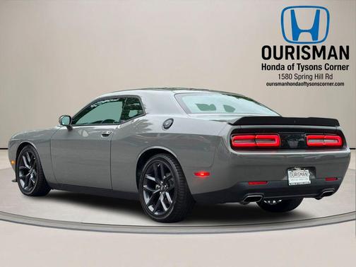 Destroyer Gray Clearcoat 2023 Dodge Challenger GT