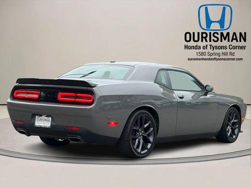 Destroyer Gray Clearcoat 2023 Dodge Challenger GT