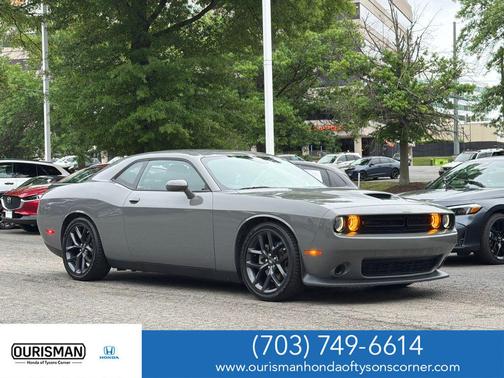 Gray Clearcoat 2023 Dodge Challenger GT