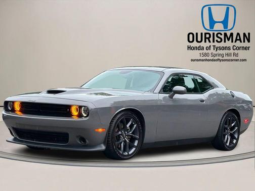 Destroyer Gray Clearcoat 2023 Dodge Challenger GT
