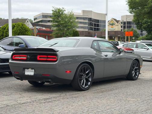 Gray Clearcoat 2023 Dodge Challenger GT