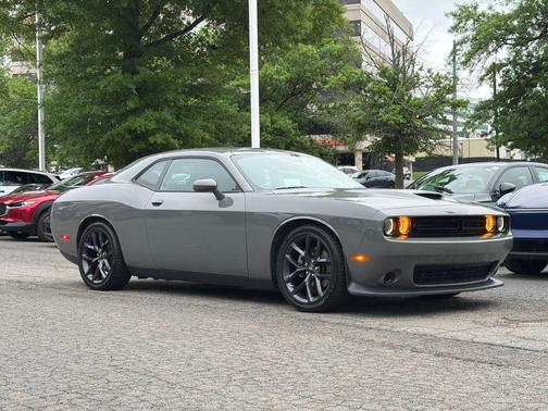 Gray Clearcoat 2023 Dodge Challenger GT