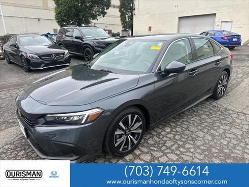 2022 Honda Civic EX