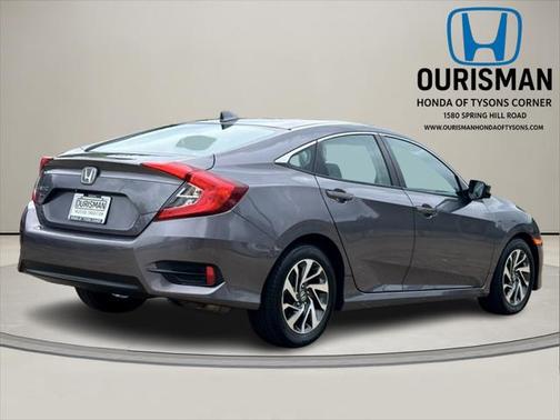 2017 Honda Civic EX