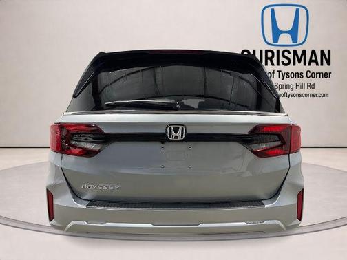 Silver Metallic 2026 Honda Odyssey EX-L