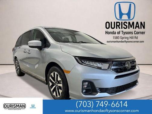 Silver Metallic 2026 Honda Odyssey EX-L