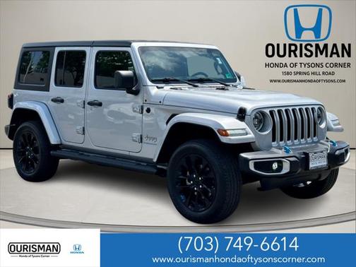 2023 Jeep Wrangler 4xe Sahara