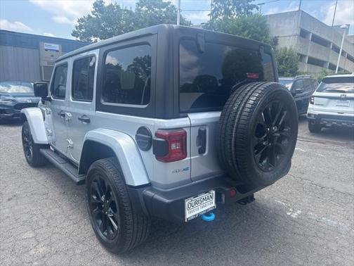 2023 Jeep Wrangler 4xe Sahara