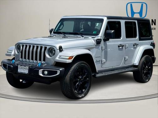 2023 Jeep Wrangler 4xe Sahara