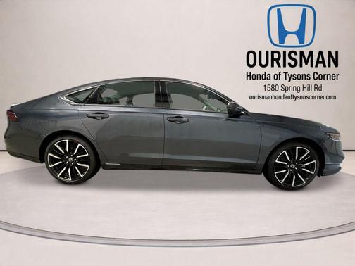 Meteorite 2026 Honda Accord Hybrid Touring
