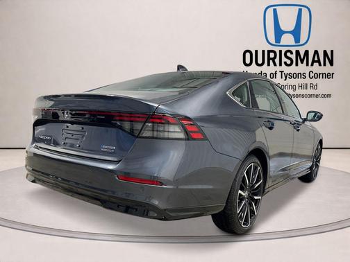 Meteorite 2026 Honda Accord Hybrid Touring